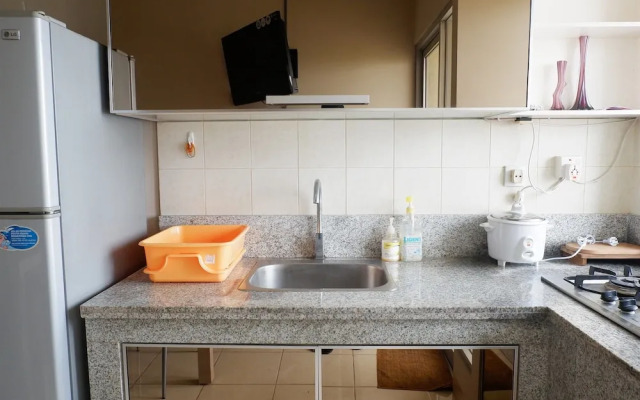 2Br City View At Mediterania Boulevard Apartment