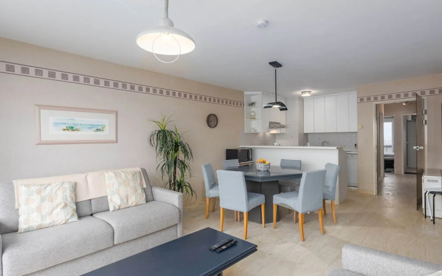 Spacious Apartment on the 1st Floor