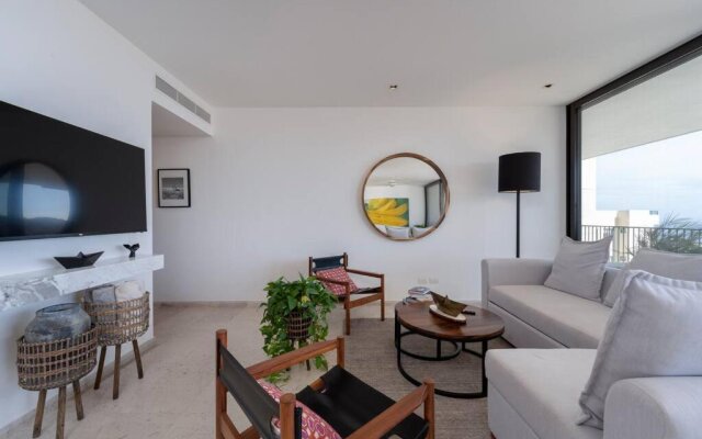 Brand new listing 2 BD with the best view in Cabo Solaria E 302