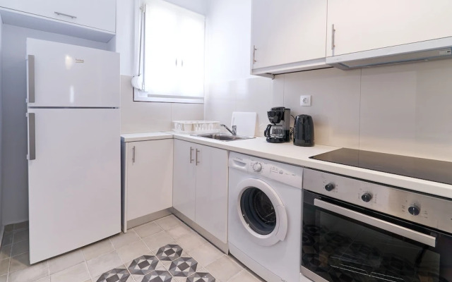 Blue Oasis In The Heart Of Koukaki