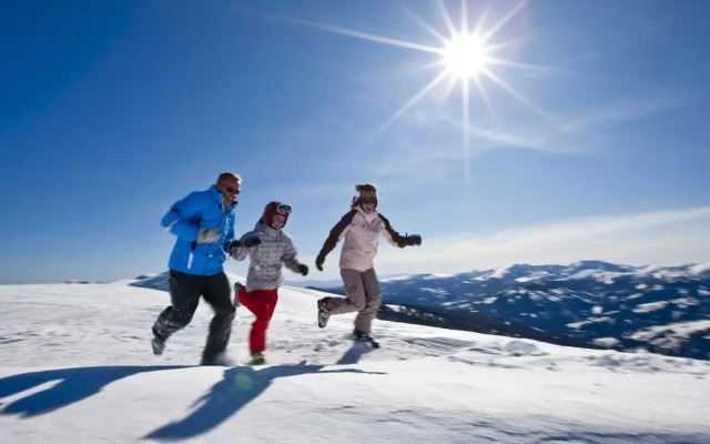Attractive Chalet With hot tub