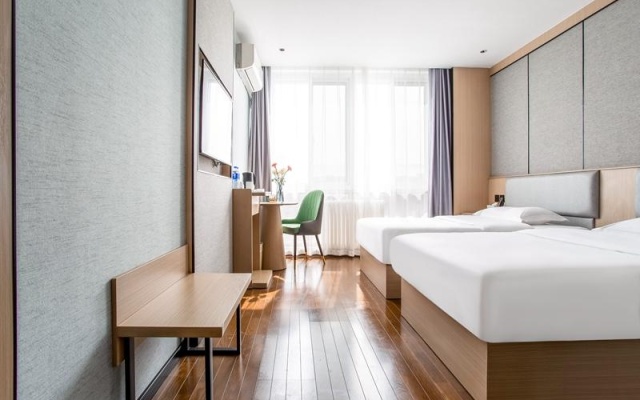 Thank Inn Hotel Hebei Cangzhou Jiefang Xi Road No.5 Middle School – Guest Rooms – Cangzhou