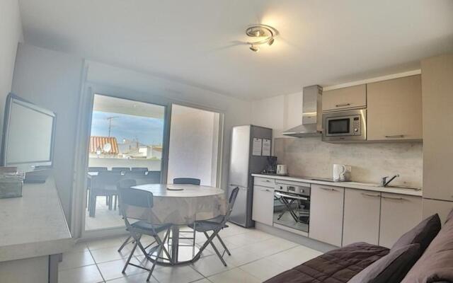 Appartement Saintes-Maries-de-la-Mer, 2 pièces, 4 personnes - FR-1-475-10