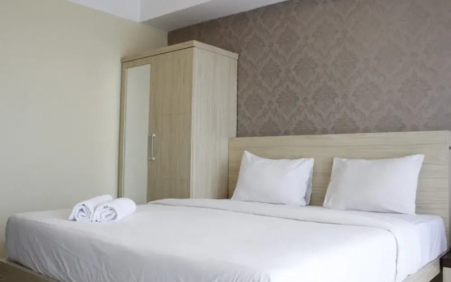 Scenic & Comfy Studio At Beverly Dago near ITB