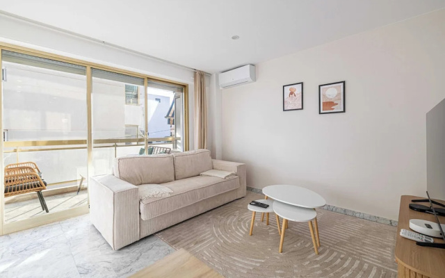 Elegant apt With Balcony Near the Beaches - Cannes