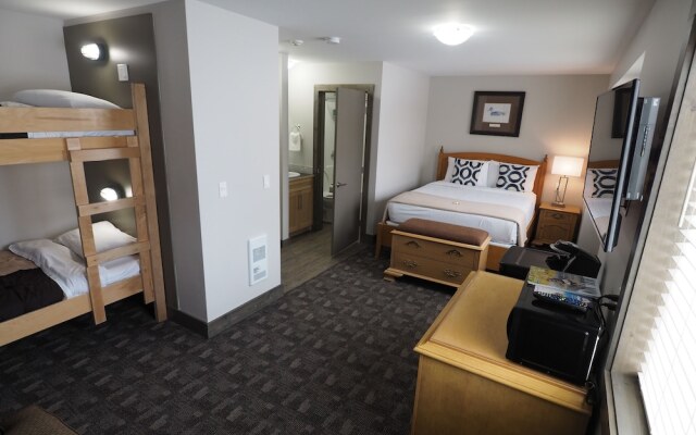 Apex Lodge - 8 Studio Bedroom 1 Bathroom Hotel Room