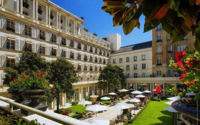Beau Rivage Palace Lausanne Switzerland - YouTube