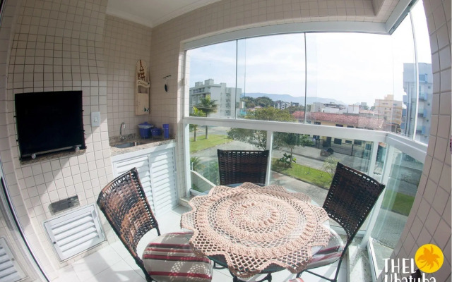 Thel Ubatuba - Praia Grande - Monte Carlo - Apto 25/A