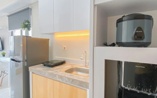 Basic Studio At Newville Lippo Cikarang Apartment