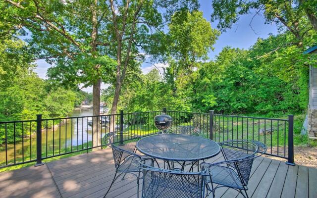 Waterfront Escape: Ozarks Home + Guest House!
