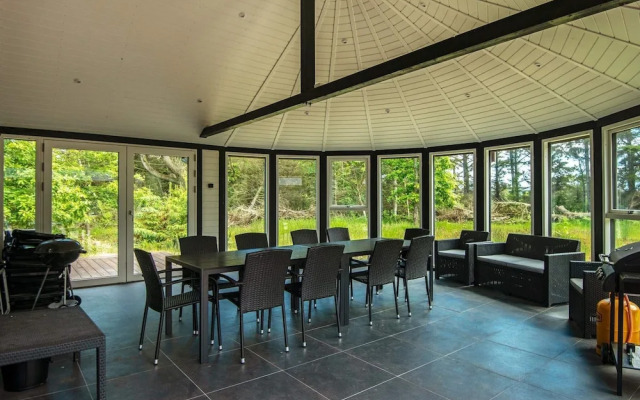 14 Person Holiday Home in Lokken