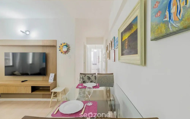 Well-located ap in Beachfront Condominium Iptr0171