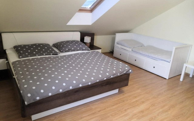 Apartment Lipno Šumava pro 8 hostů