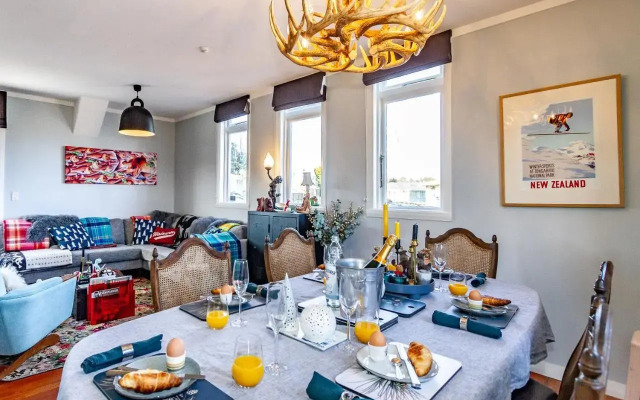 Ohakune Barracks - Ohakune Holiday Home