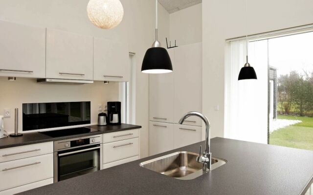 Modern Holiday Home in Oksbøl With Terrace