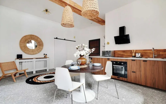 Authentique Apartment -1br/2p- Saint-ouen