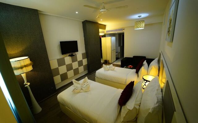 HOTEL VIJAY PARKINN Coimbatore