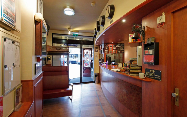A Train Hotel