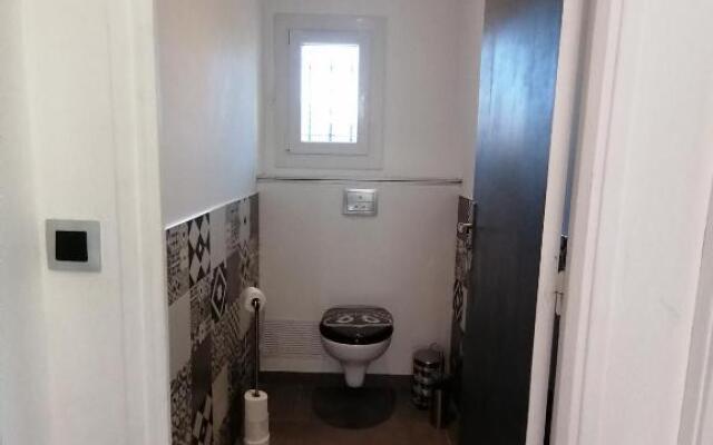 Bel appartement 76 m² dans maison avec vue mer