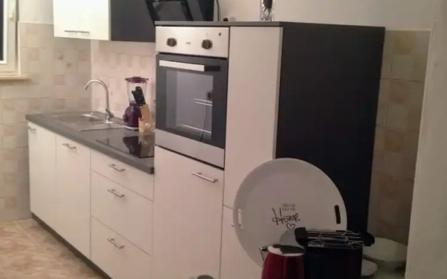 Family Apartment with barbecue