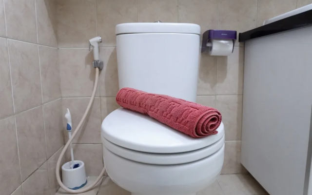 Best Choice And Cozy Studio Cosmo Terrace Apartment