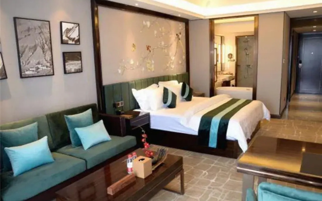 Metropolo Jinjiang Hotel Chengdu Wuhou Wanda Saikang