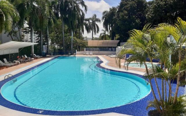 Apartamento Condominio Girardot Resort Apto 6 402 Vista a las montañas WI FI RNT # 96655