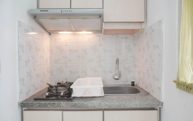 Fancy And Nice 1Br At Menteng Square Apartment