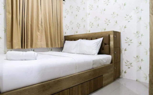Well Designed 2BR Green Pramuka Apartment