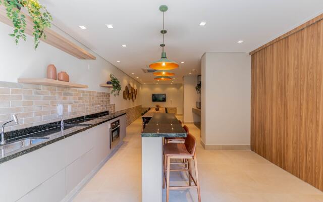 Apartamentos Studio Allure Moema