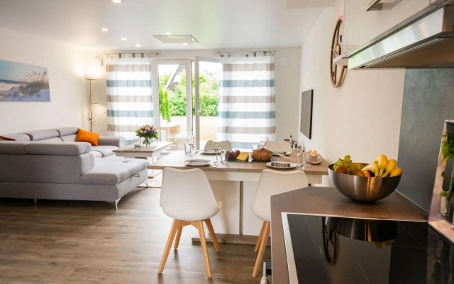 Holiday home with sauna and jacuzzi in BALTIC VILLAGE