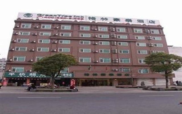 GreenTree Inn Jinhua South Railway Station