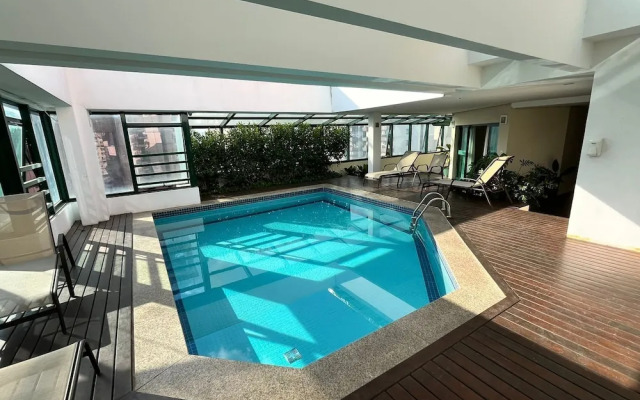 Piscina AC vaga Itaim Brazilian Corner
