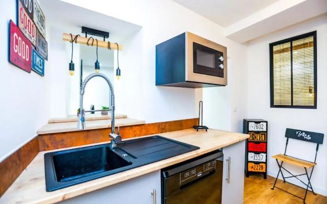 Superbe Appartement - Hyper Centre - 2 Chambres - Wifi