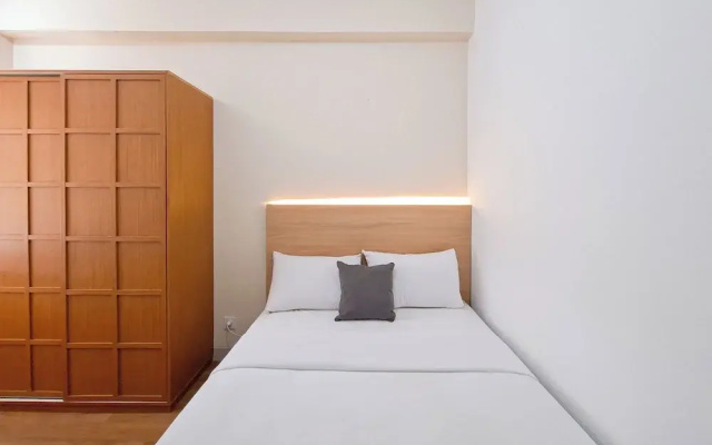 Simple Look 2Br At Apartment Serpong Garden
