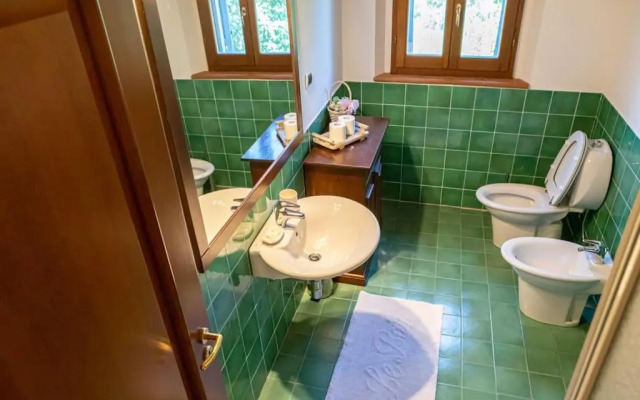 Fienile panoramico nel Chianti