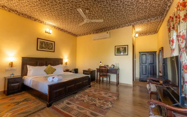Moustache Ranthambore Luxuria