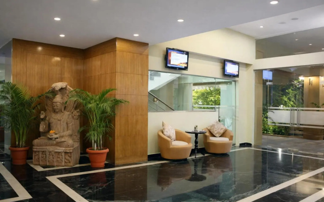 La Franklin Hotel – Lobby – Bhubaneshwar