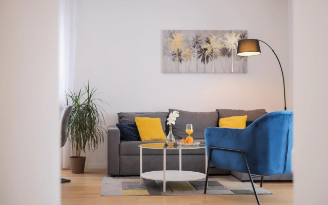 Stella Maris **** balcony, sea view, garage, BBQ