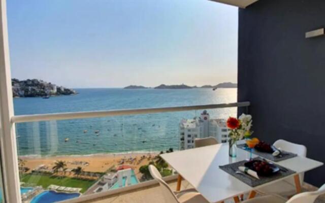 Apartamento Frente al Mar en Acapulco