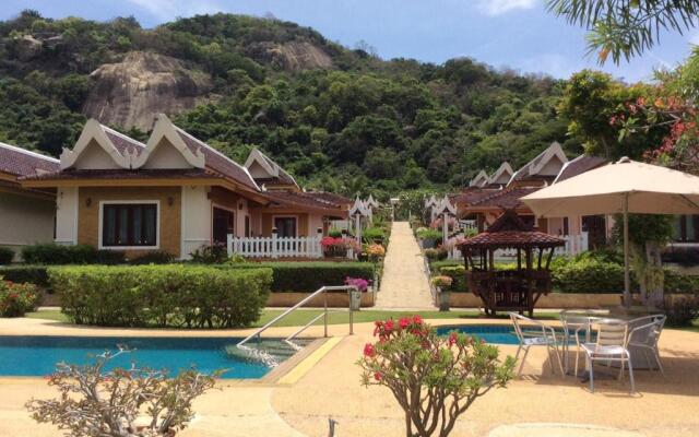 Khao Tao lake & beach villas, Hua Hin.