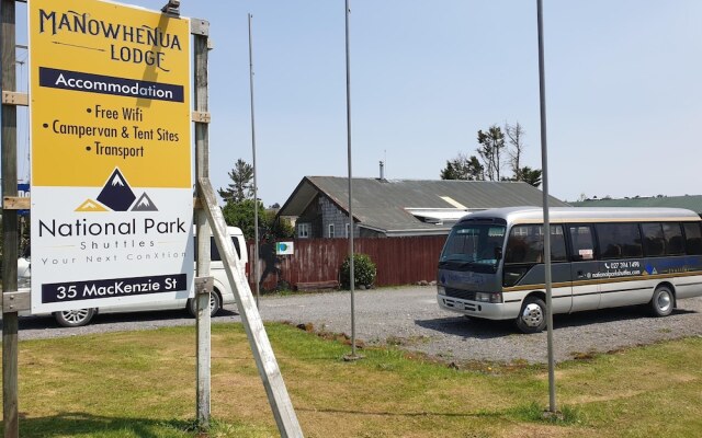 Manowhenua Lodge - Hostel