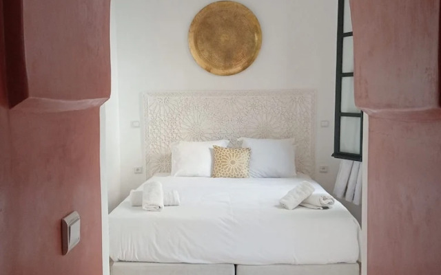 Riad étoile ocre