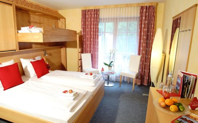 first mountain Hotel Montafon