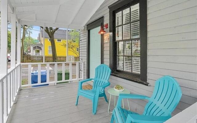 4 Minutes to Downtown by the Atlanta Beltline Trail in the Cabbagetown Neighborhood