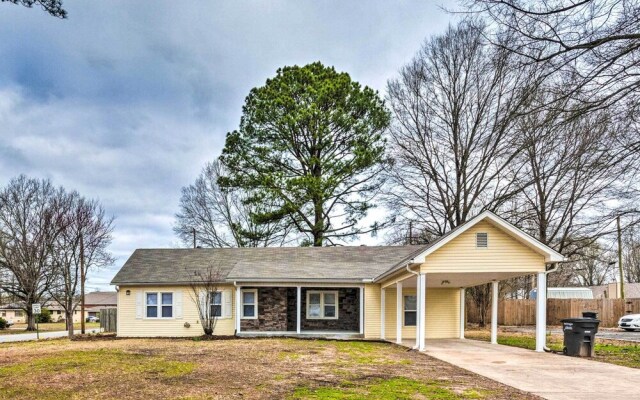 Vacation Rental Home ~ 15 Mi to Little Rock