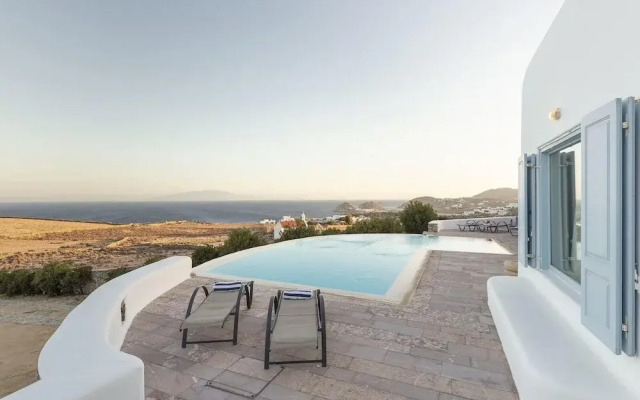 Villa With Panoramic sea Views