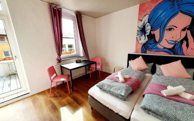 Garni Hotel Biebertal am Milseburgradweg