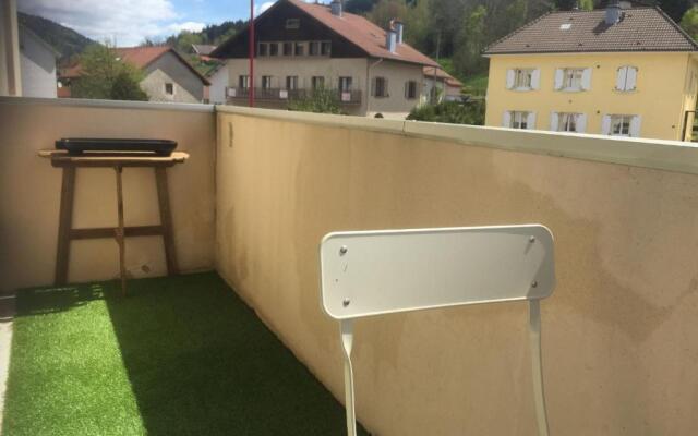 Appartement Gérardmer, 2 pièces, 2 personnes - FR-1-589-338