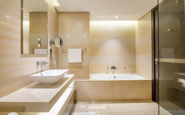 Stylish Studio Near Wafi Mall With City Views